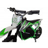 Elektrische kinder crossmotor 36 volt 500 watt groen