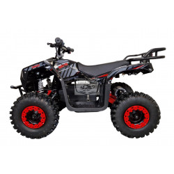 Elektrische Kinderquad Adventure 48 volt 1100 watt brushless zwart