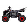 Elektrische Kinderquad Adventure 48 volt 1100 watt brushless zwart