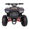 Elektrische Kinderquad Adventure 48 volt 1100 watt brushless zwart