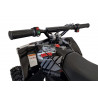 Elektrische Kinderquad Adventure 48 volt 1100 watt brushless zwart