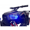 Elektrische Kinderquad Adventure 48 volt 1100 watt brushless zwart