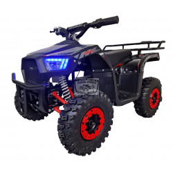 Elektrische Kinderquad Adventure 48 volt 1100 watt brushless zwart