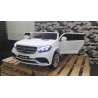 Mercedes GLS63 AMG 2 persoons wit