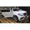 Mercedes GLS63 AMG 2 persoons wit