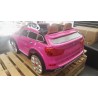 V8 elektrische kinderauto ROZE
