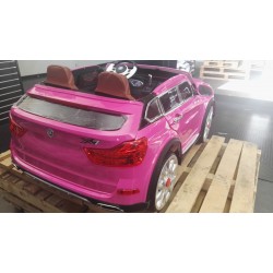 V8 elektrische kinderauto ROZE