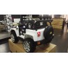 2 persoons Powerjeep wit 2x12v 